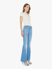 Women The Weekender Fray | Mother Denim Satisfy Your Cravings
