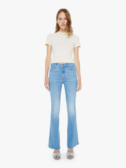 Women The Weekender Fray | Mother Denim Satisfy Your Cravings