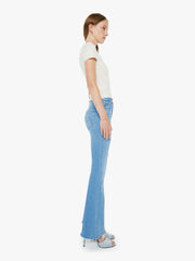 Women The Weekender Fray | Mother Denim Satisfy Your Cravings