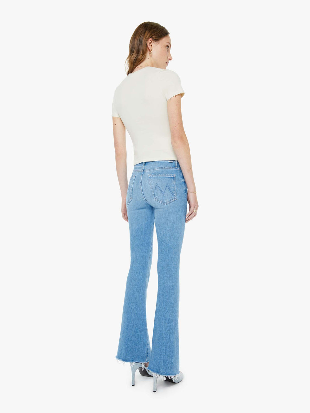 Women The Weekender Fray | Mother Denim Satisfy Your Cravings