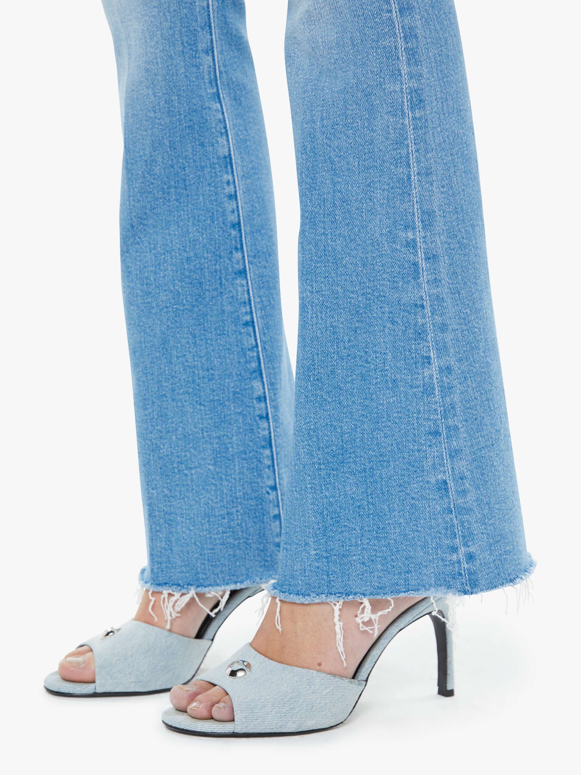 Women The Weekender Fray | Mother Denim Satisfy Your Cravings