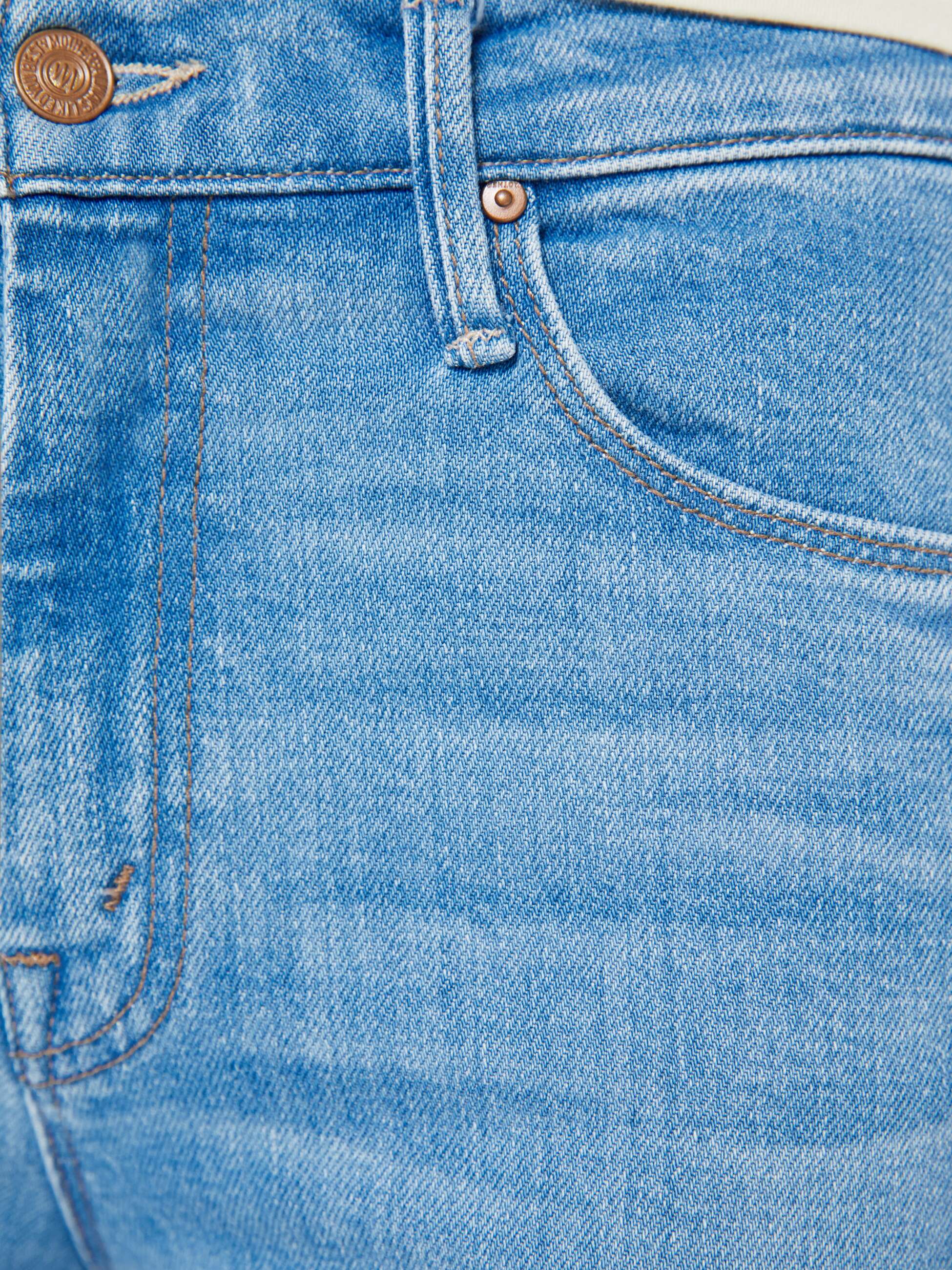 Women The Weekender Fray | Mother Denim Satisfy Your Cravings