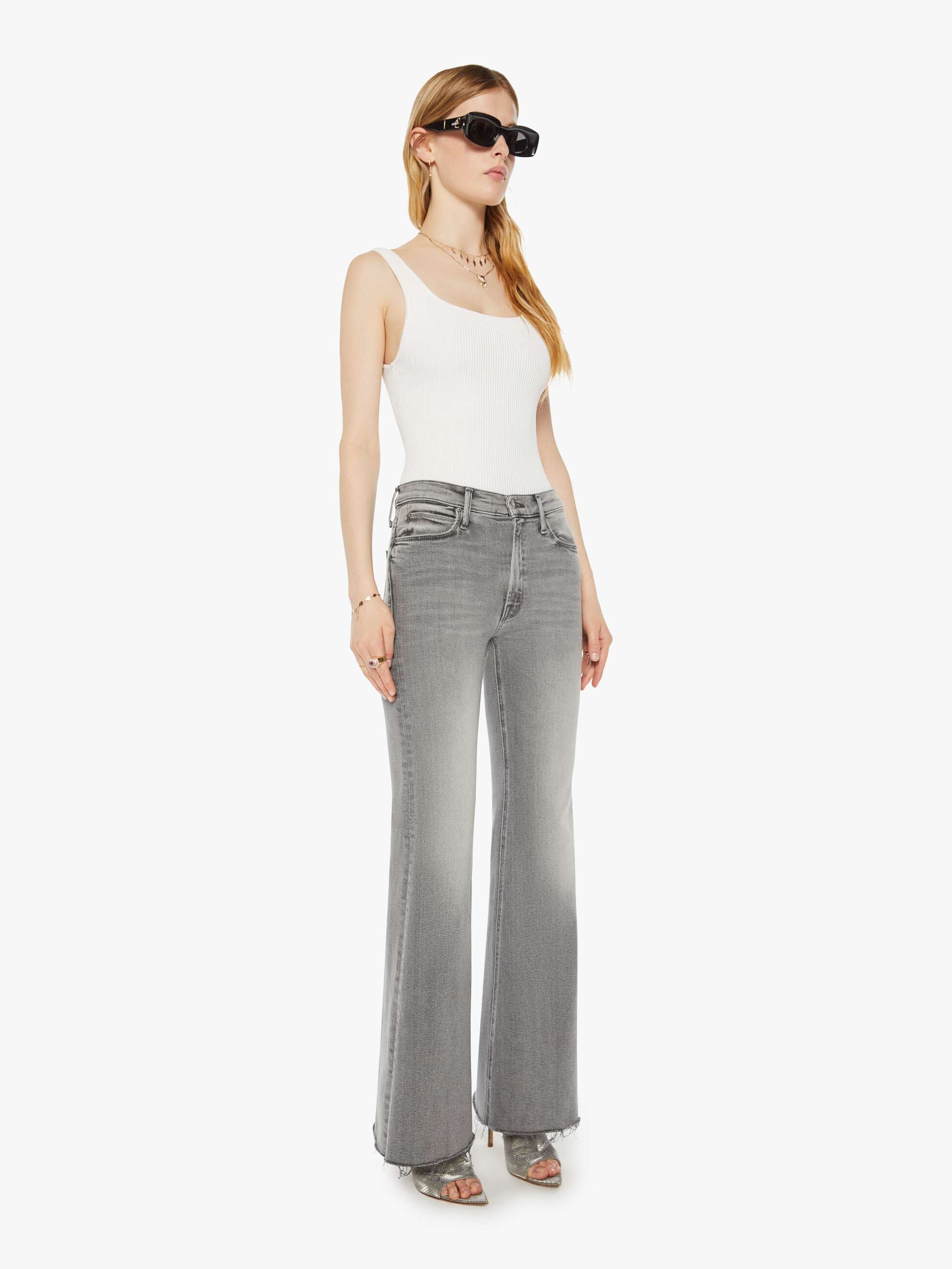 Women The Doozy Sneak Fray | Mother Denim Catch Me Outside