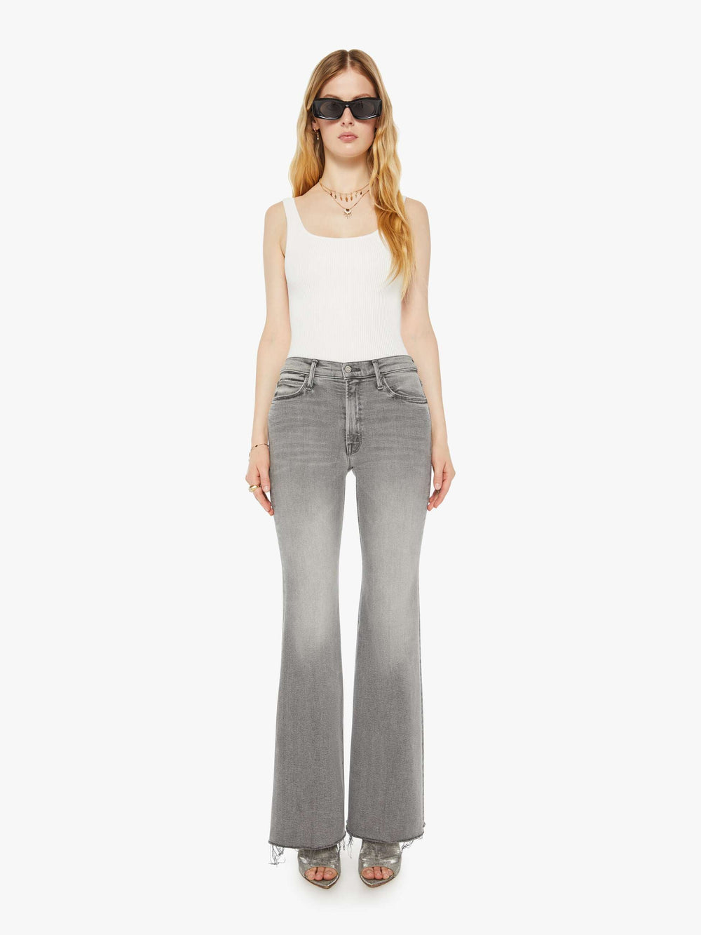 Women The Doozy Sneak Fray | Mother Denim Catch Me Outside
