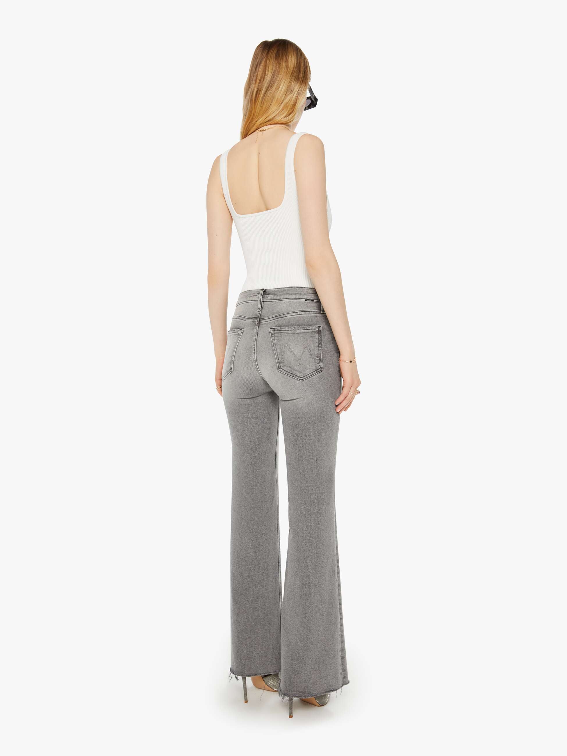 Women The Doozy Sneak Fray | Mother Denim Catch Me Outside