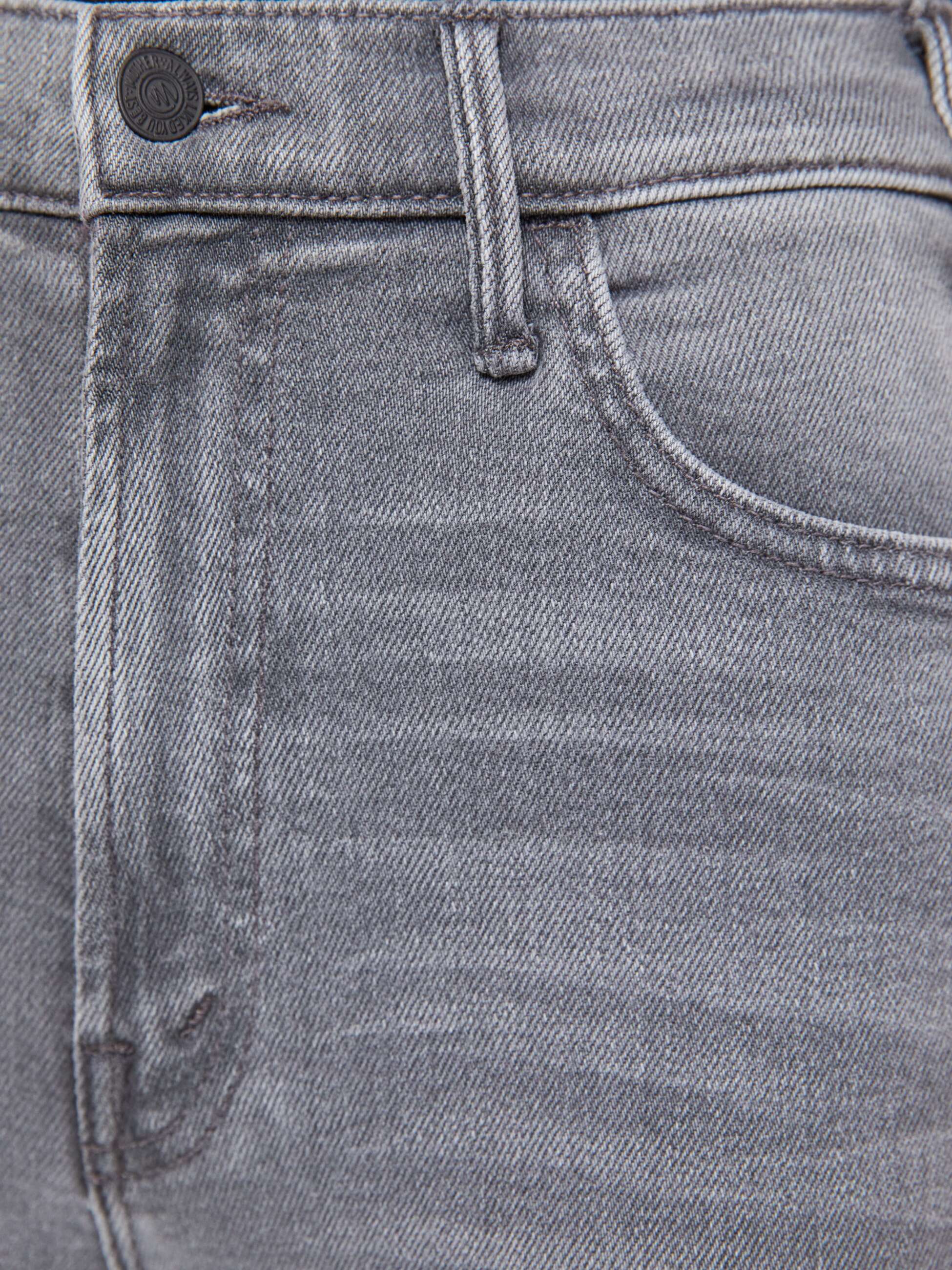 Women The Hustler Ankle | Mother Denim Grey