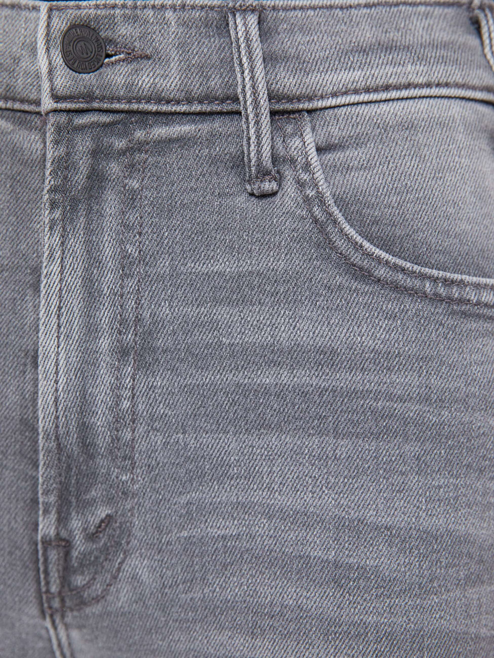 Women The Hustler Ankle | Mother Denim Grey