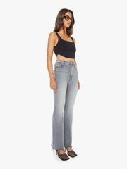 Women High Waisted Weekender Fray | Mother Denim Catch Me Outside
