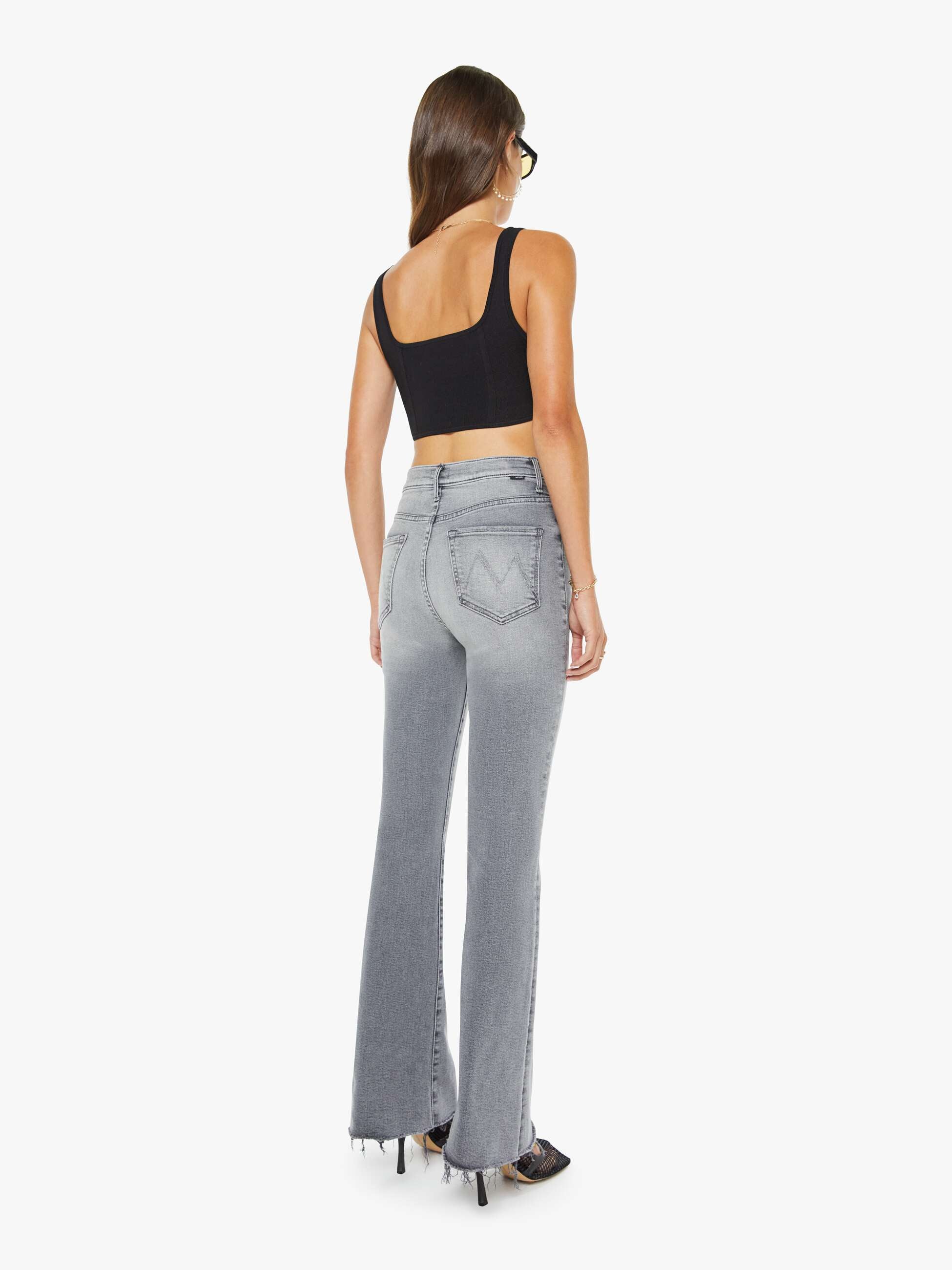 Women High Waisted Weekender Fray | Mother Denim Catch Me Outside