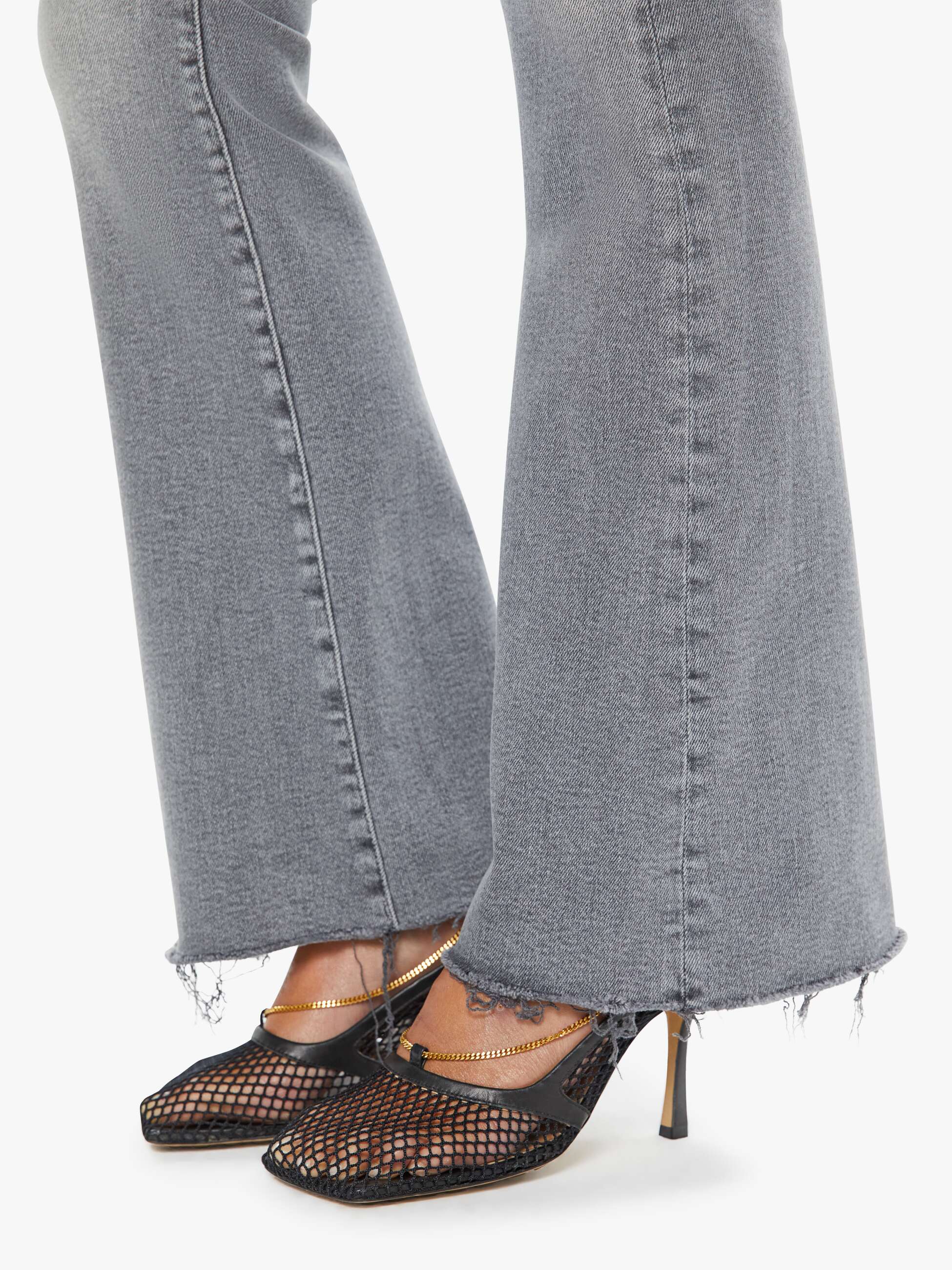 Women High Waisted Weekender Fray | Mother Denim Catch Me Outside