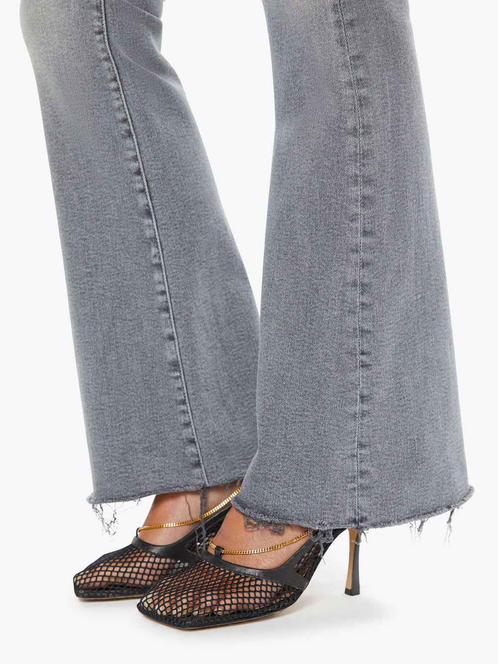 Women High Waisted Weekender Fray | Mother Denim Catch Me Outside