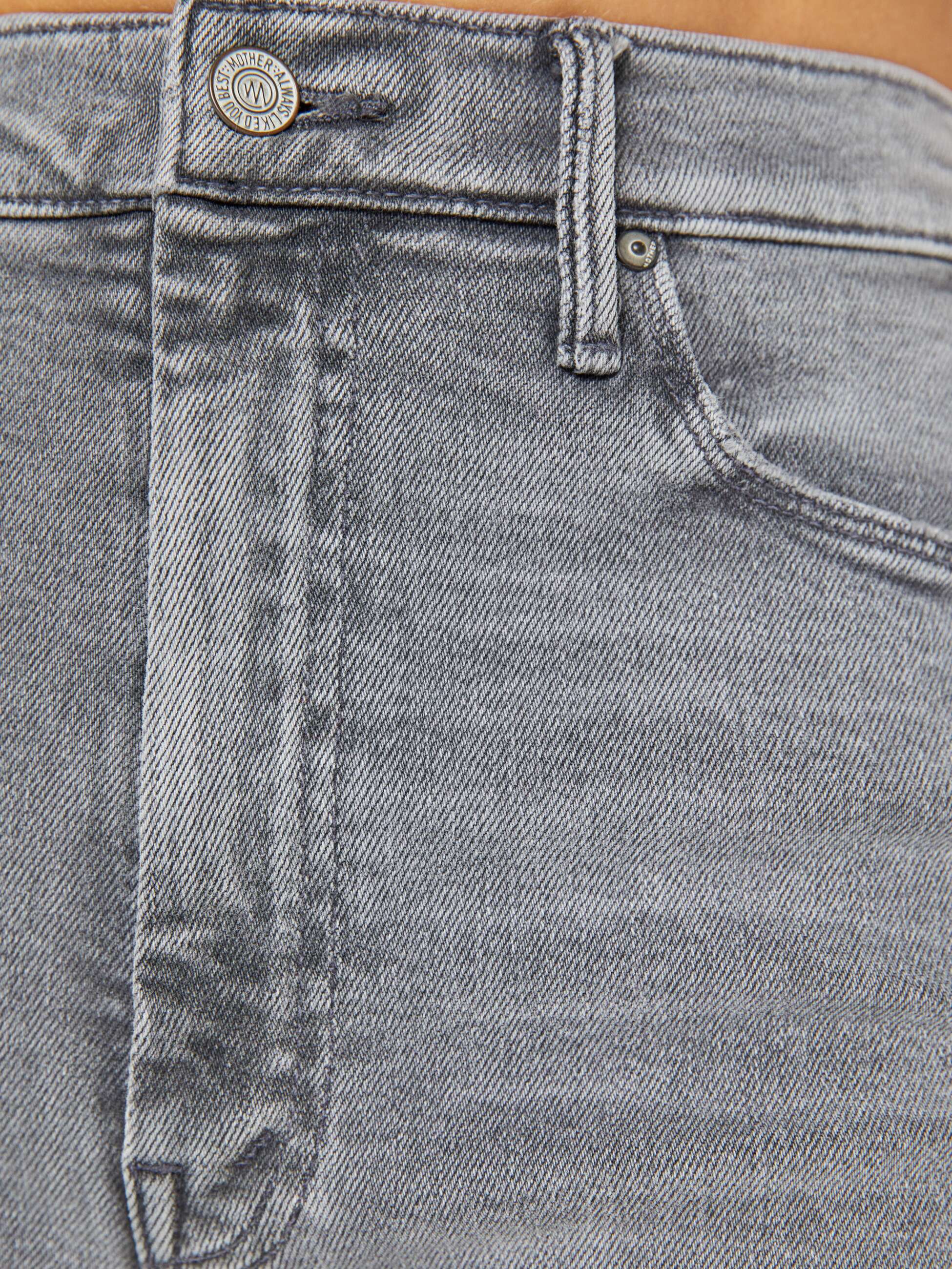 Women High Waisted Weekender Fray | Mother Denim Catch Me Outside