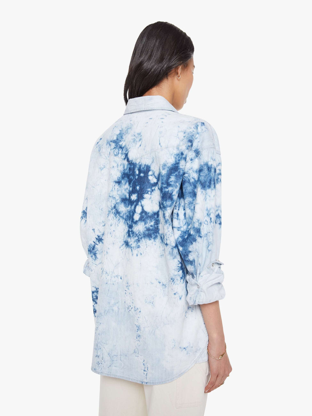 Women The Scooter Skimp | Mother Denim White (Natural)