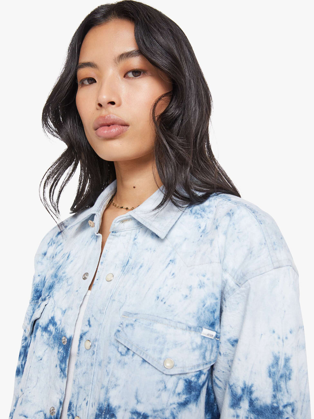 Women The Scooter Skimp | Mother Denim White (Natural)