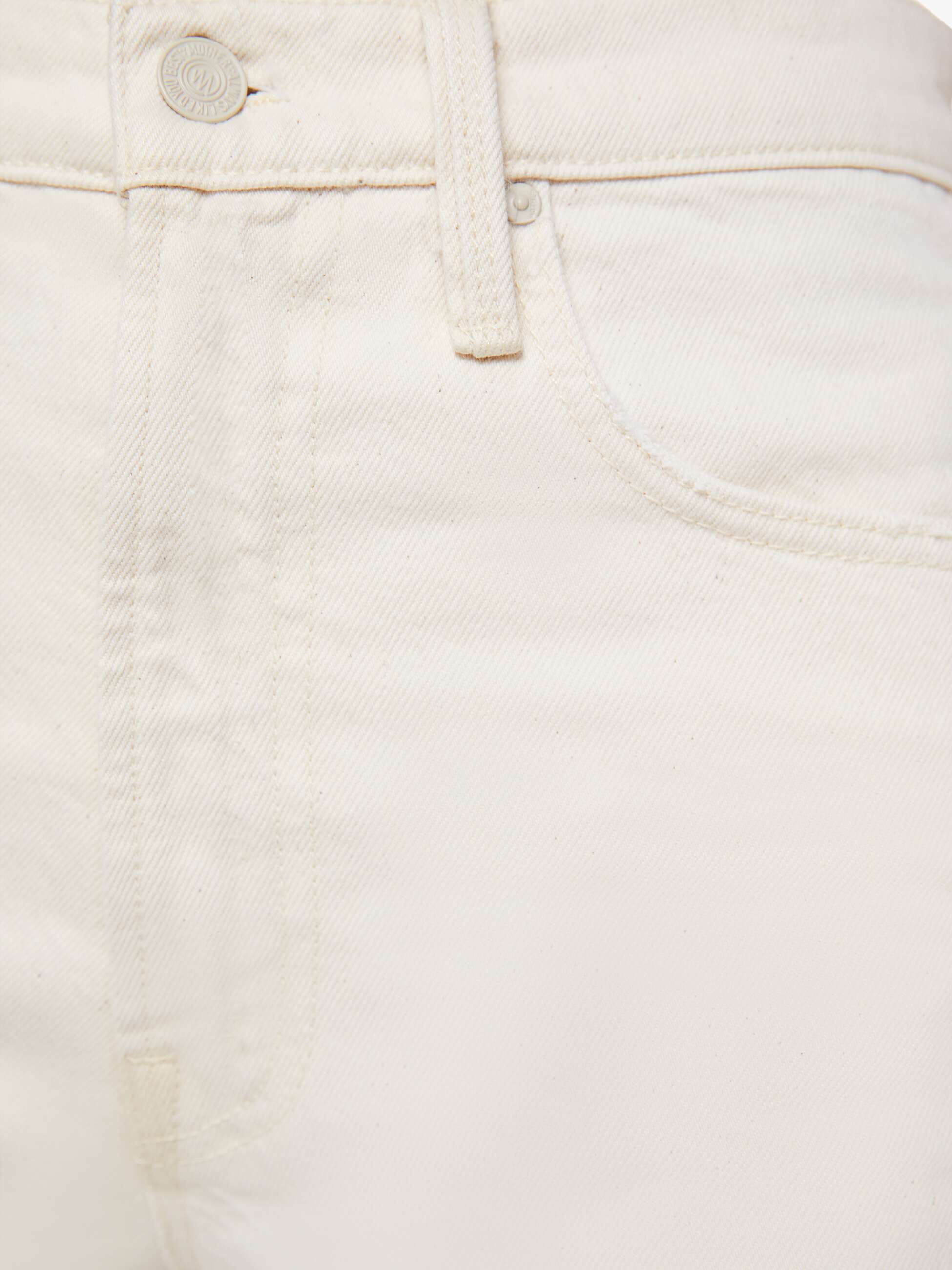 Women The Scooter Skimp | Mother Denim White (Natural)