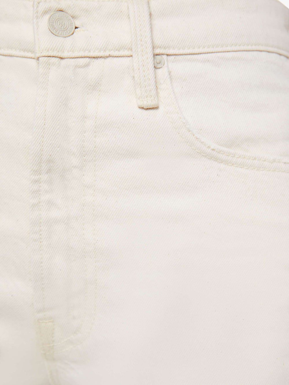 Women The Scooter Skimp | Mother Denim White (Natural)