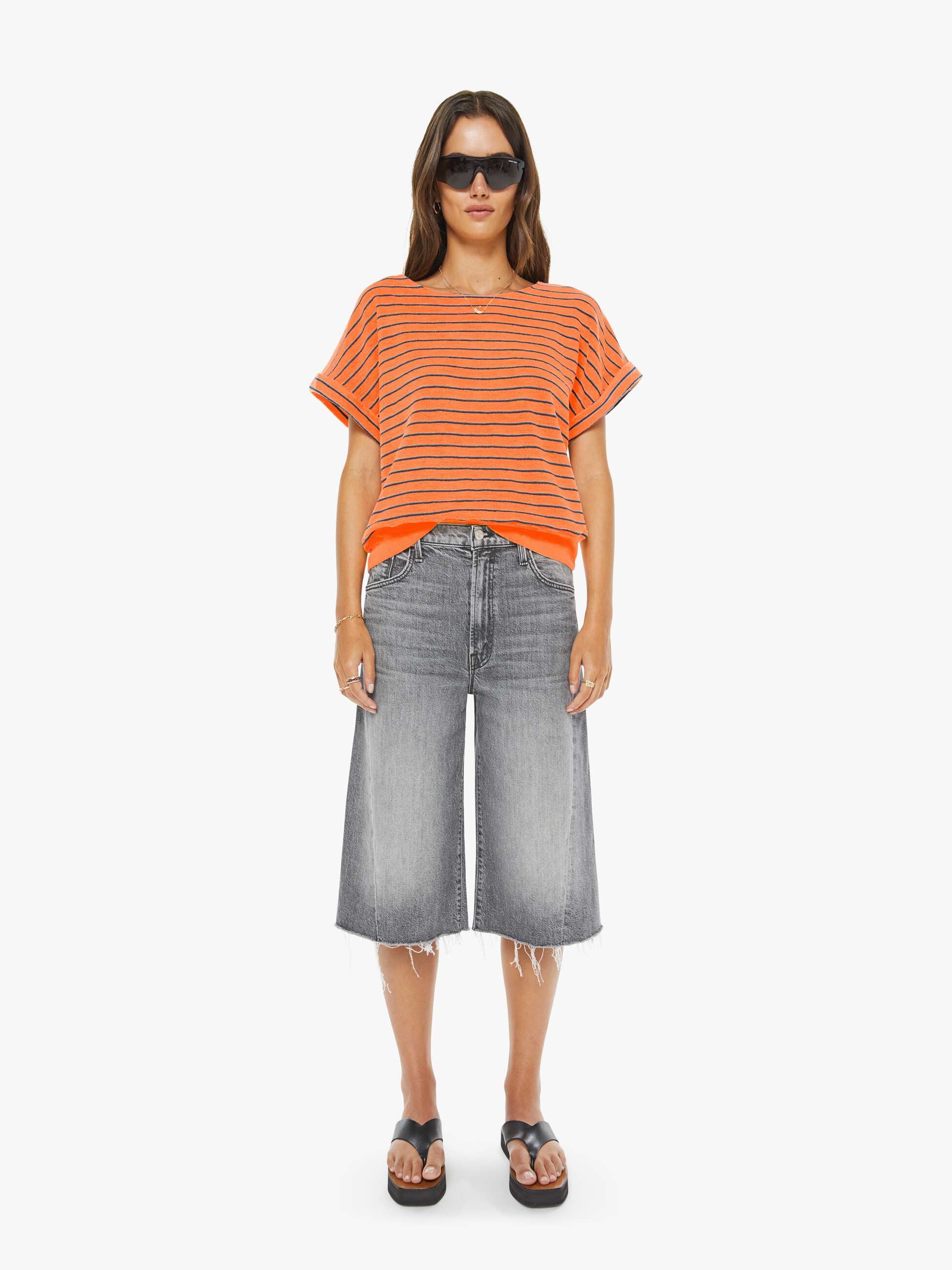 Women The Hustler Ankle | Mother Denim Bait And Switch