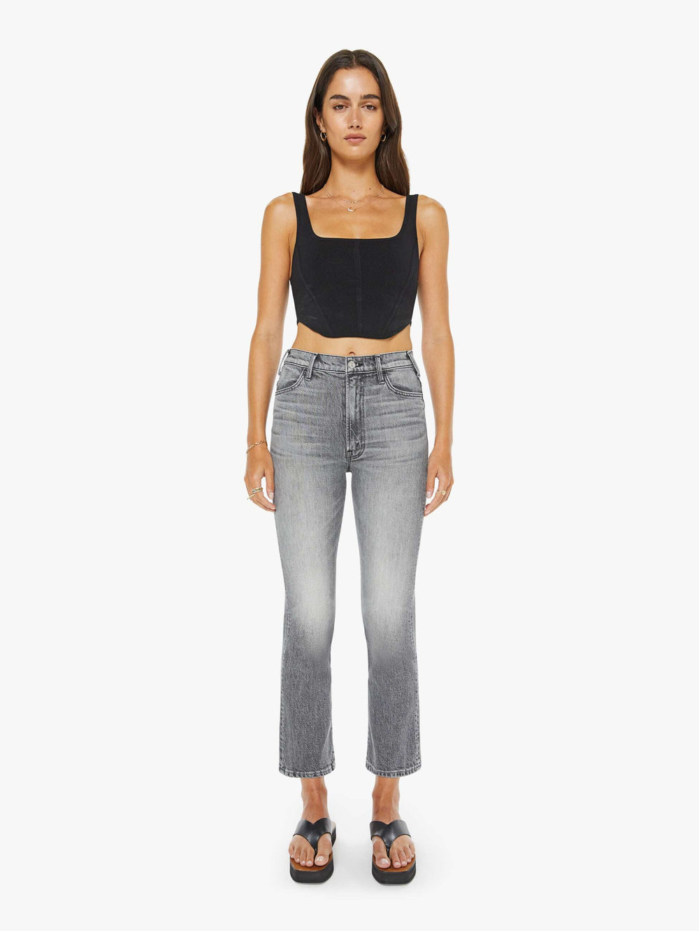 Women The Hustler Ankle | Mother Denim Bait And Switch
