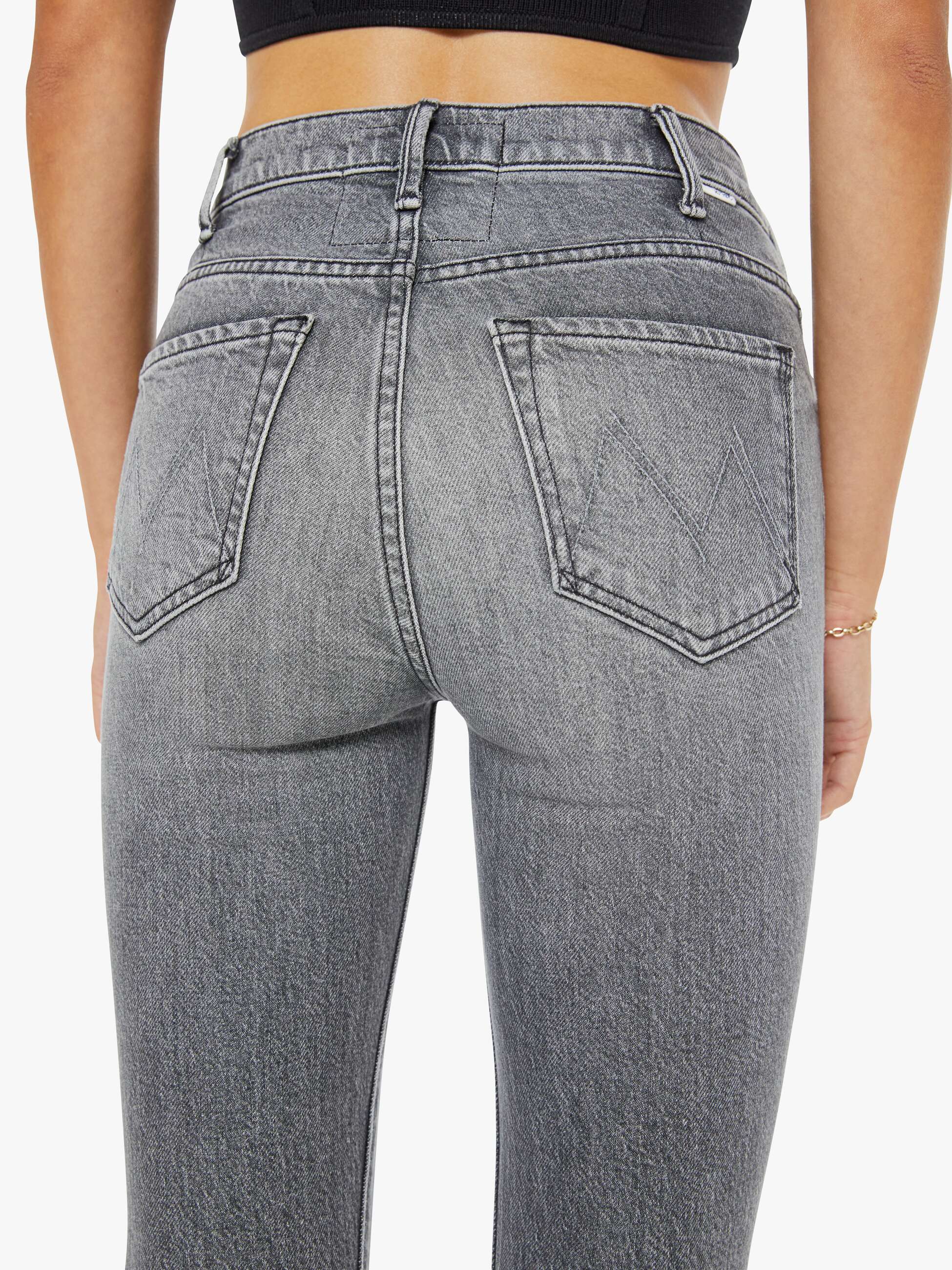 Women The Hustler Ankle | Mother Denim Bait And Switch