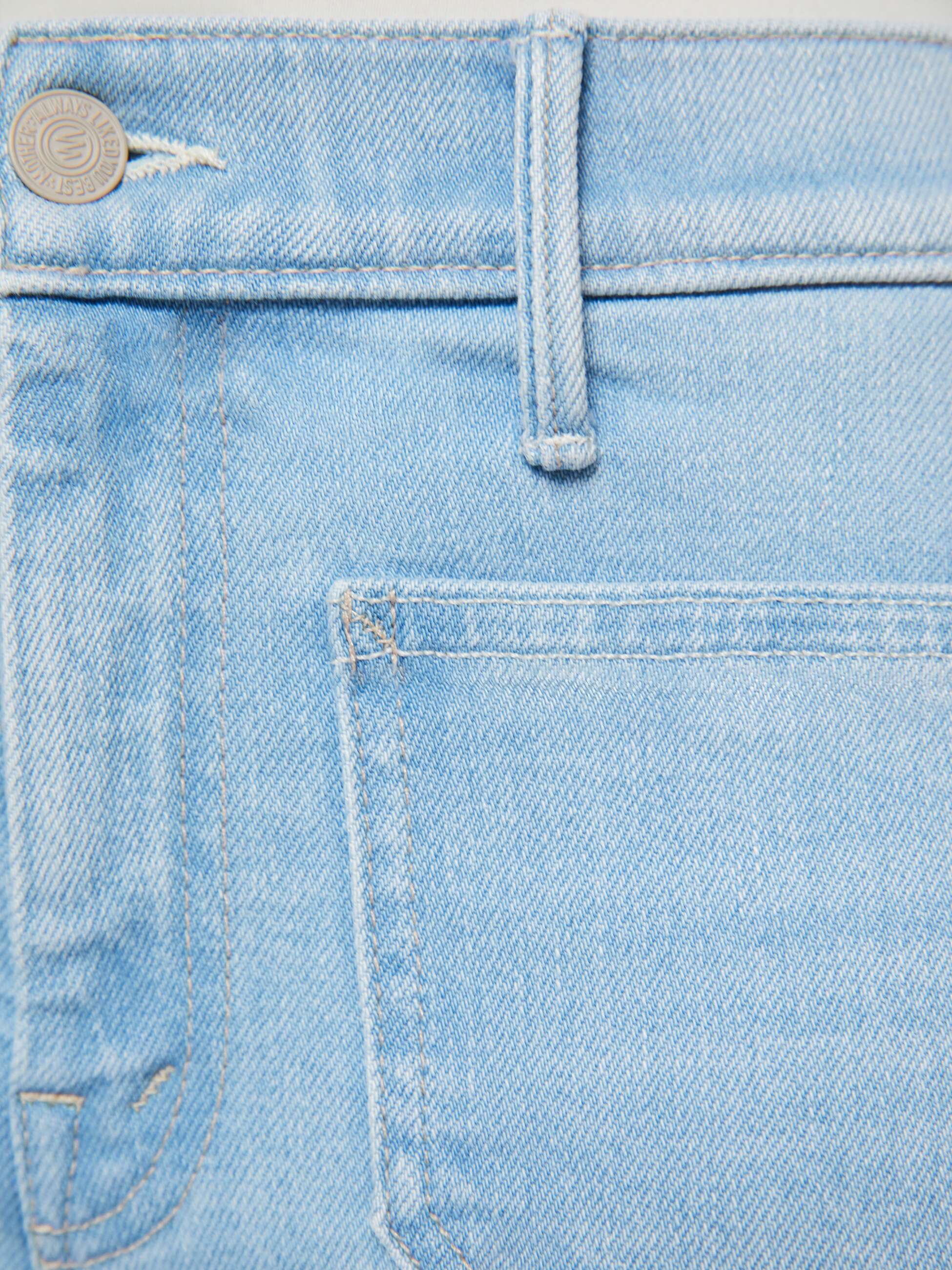 Women PETITES The Lil Patch Pocket Weekender | Mother Denim Sauced By Six