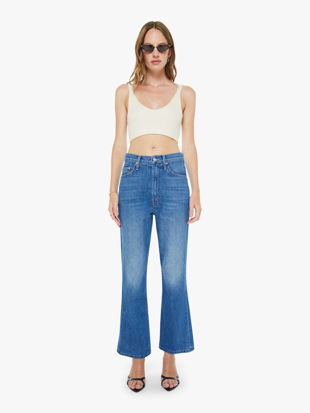 Women The Scooter | Mother Denim Big Tipper