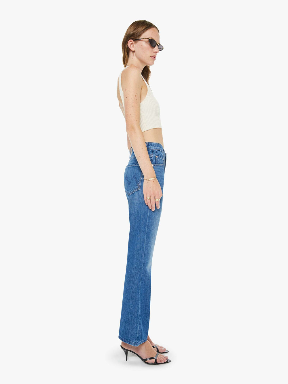 Women The Scooter | Mother Denim Big Tipper