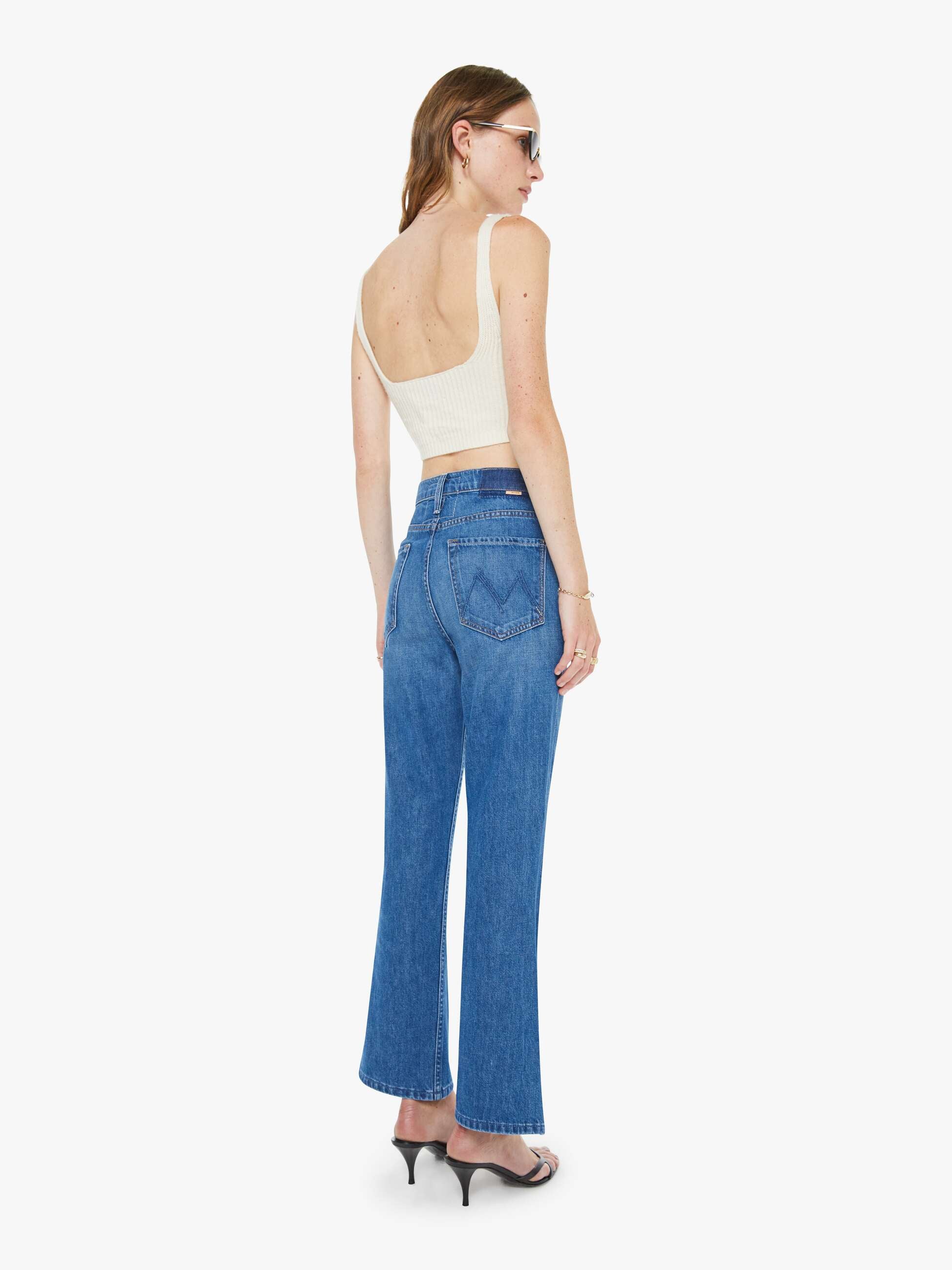 Women The Scooter | Mother Denim Big Tipper