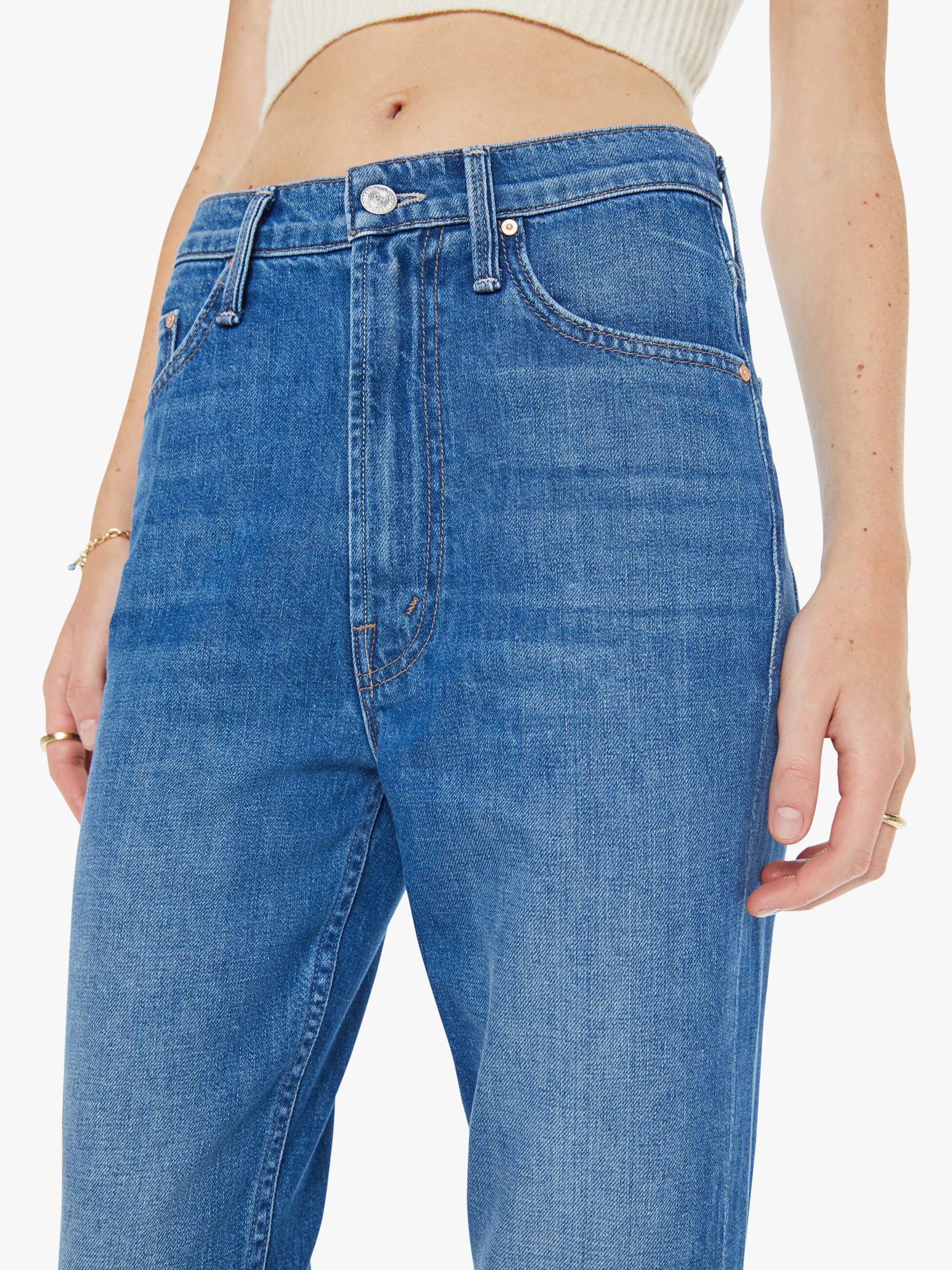 Women The Scooter | Mother Denim Big Tipper