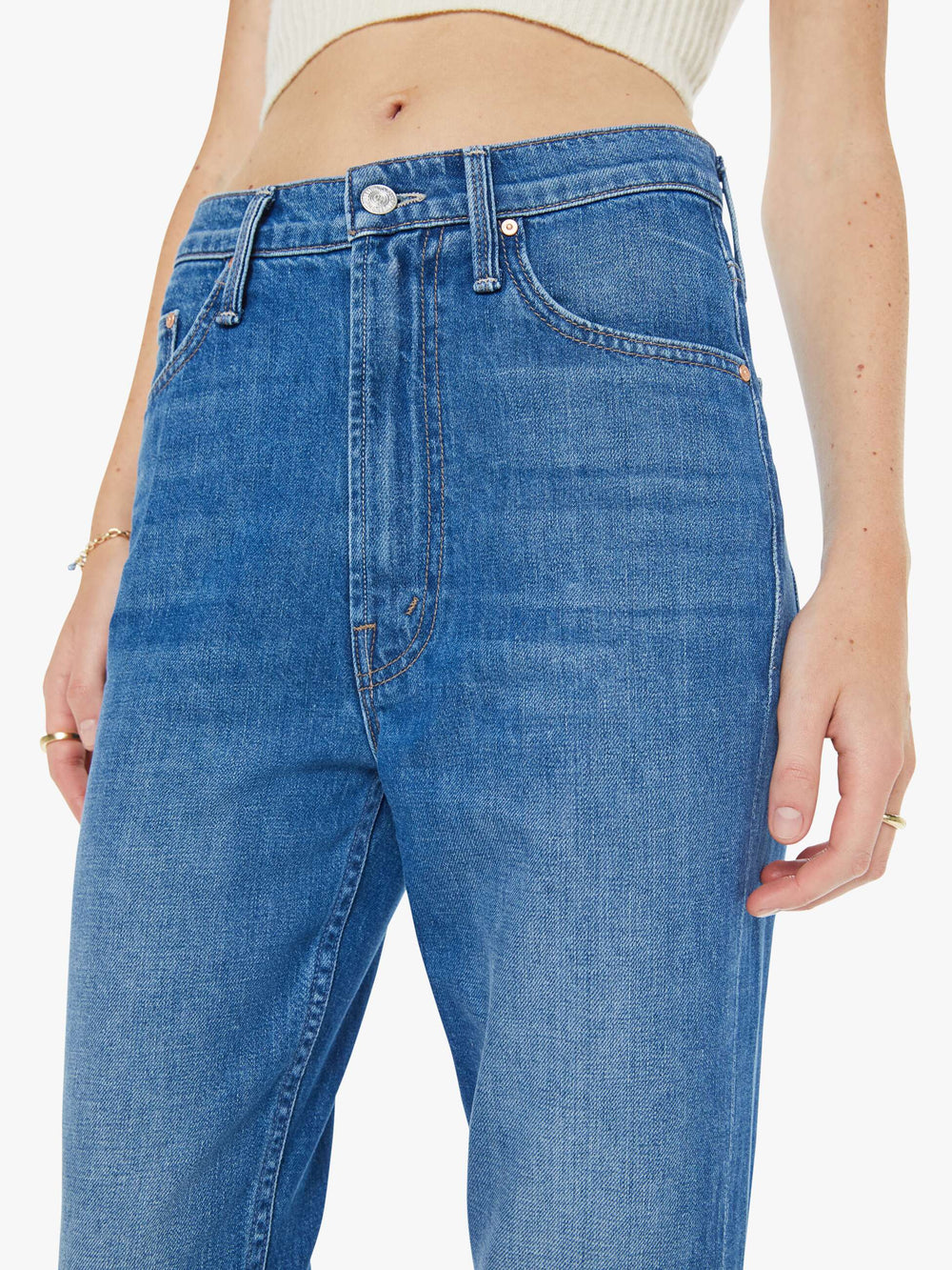 Women The Scooter | Mother Denim Big Tipper