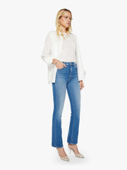 Women The Hustler Skimp | Mother Denim Kissing The Caddy
