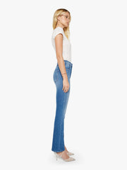Women The Hustler Skimp | Mother Denim Kissing The Caddy
