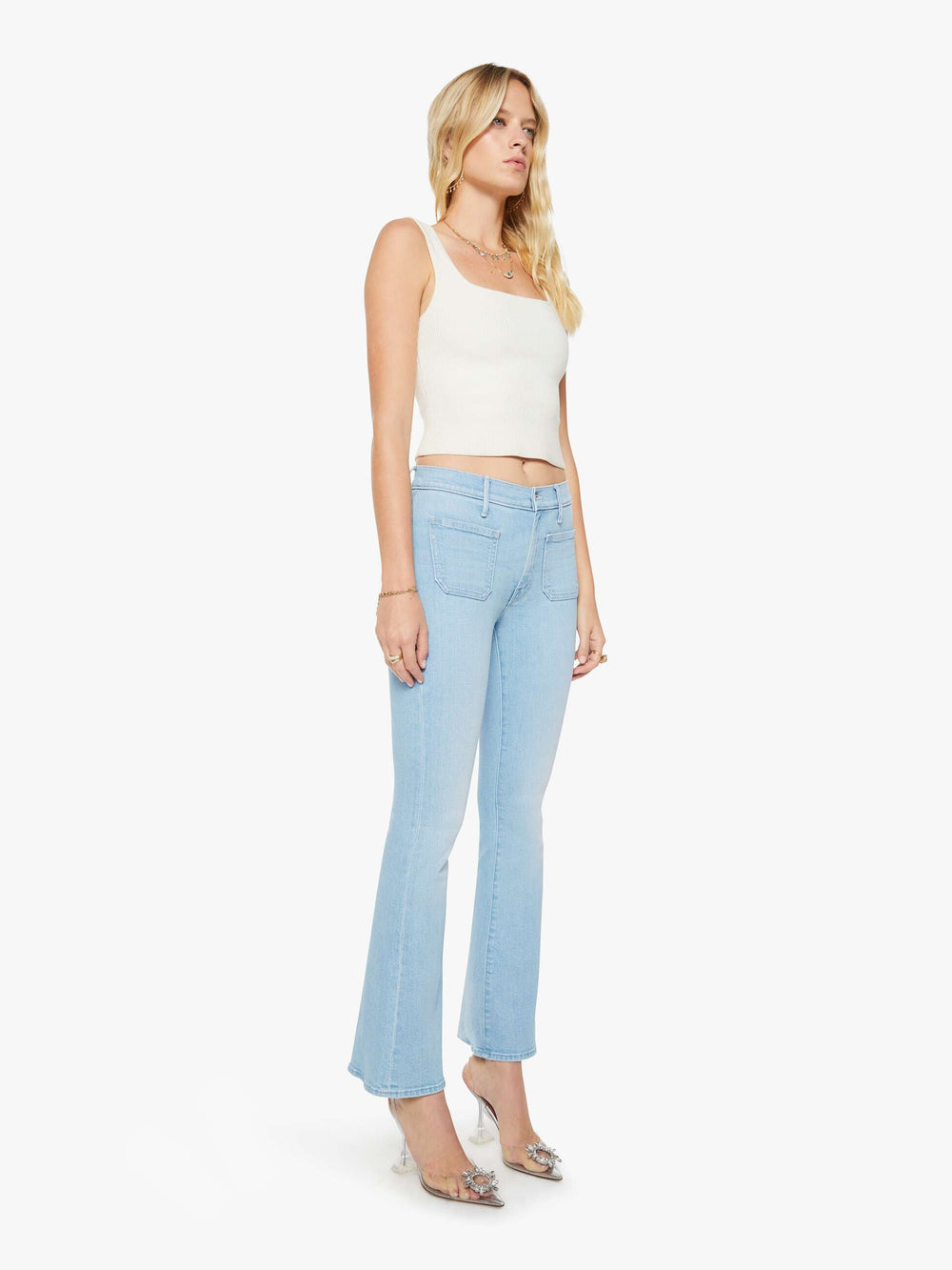 Women The Patch Pocket Weekender | Mother Denim Sauced By Six
