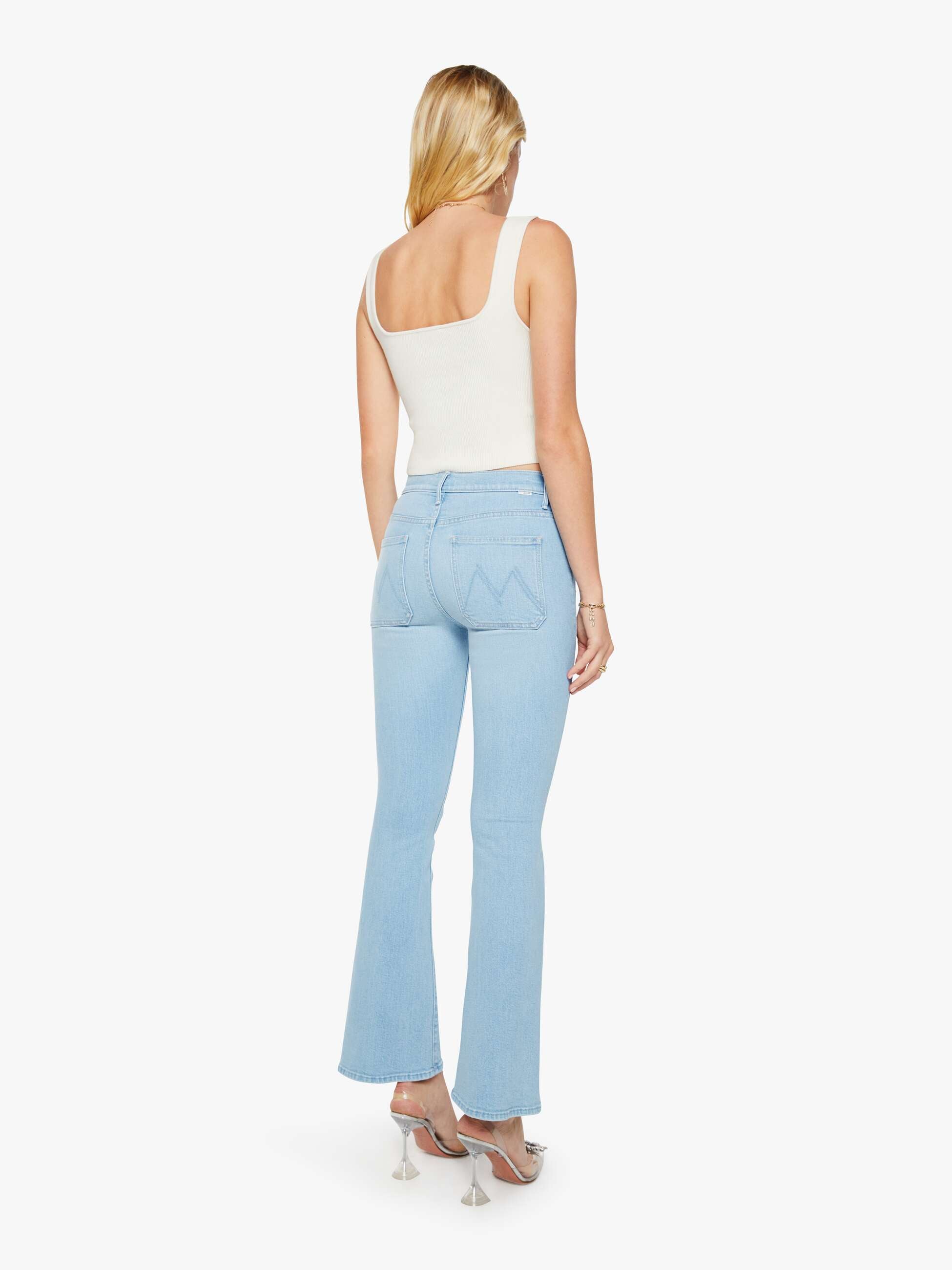 Women The Patch Pocket Weekender | Mother Denim Sauced By Six