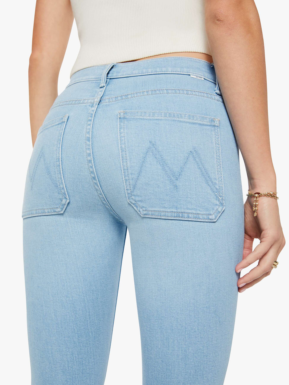Women The Patch Pocket Weekender | Mother Denim Sauced By Six