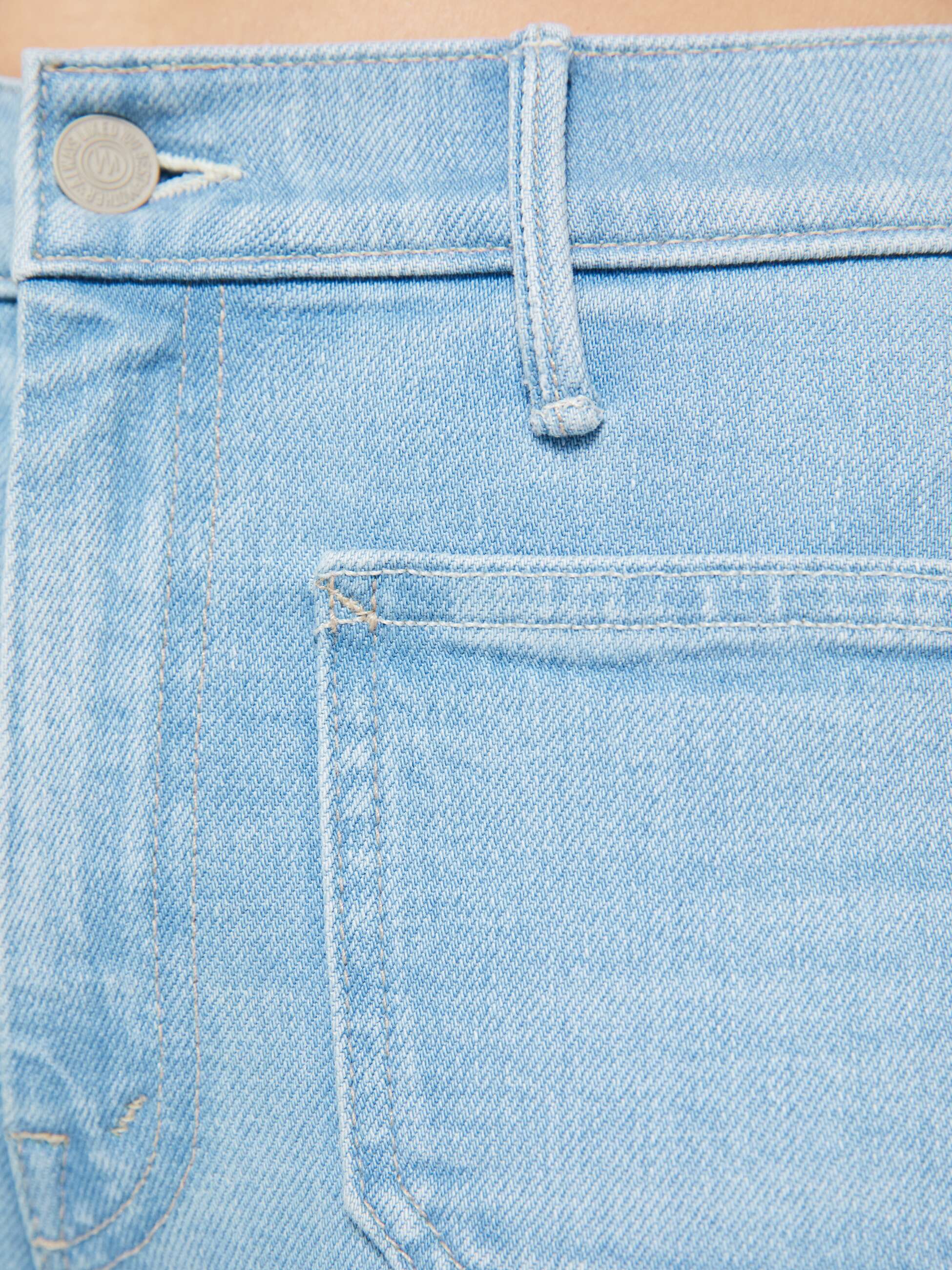 Women The Patch Pocket Weekender | Mother Denim Sauced By Six