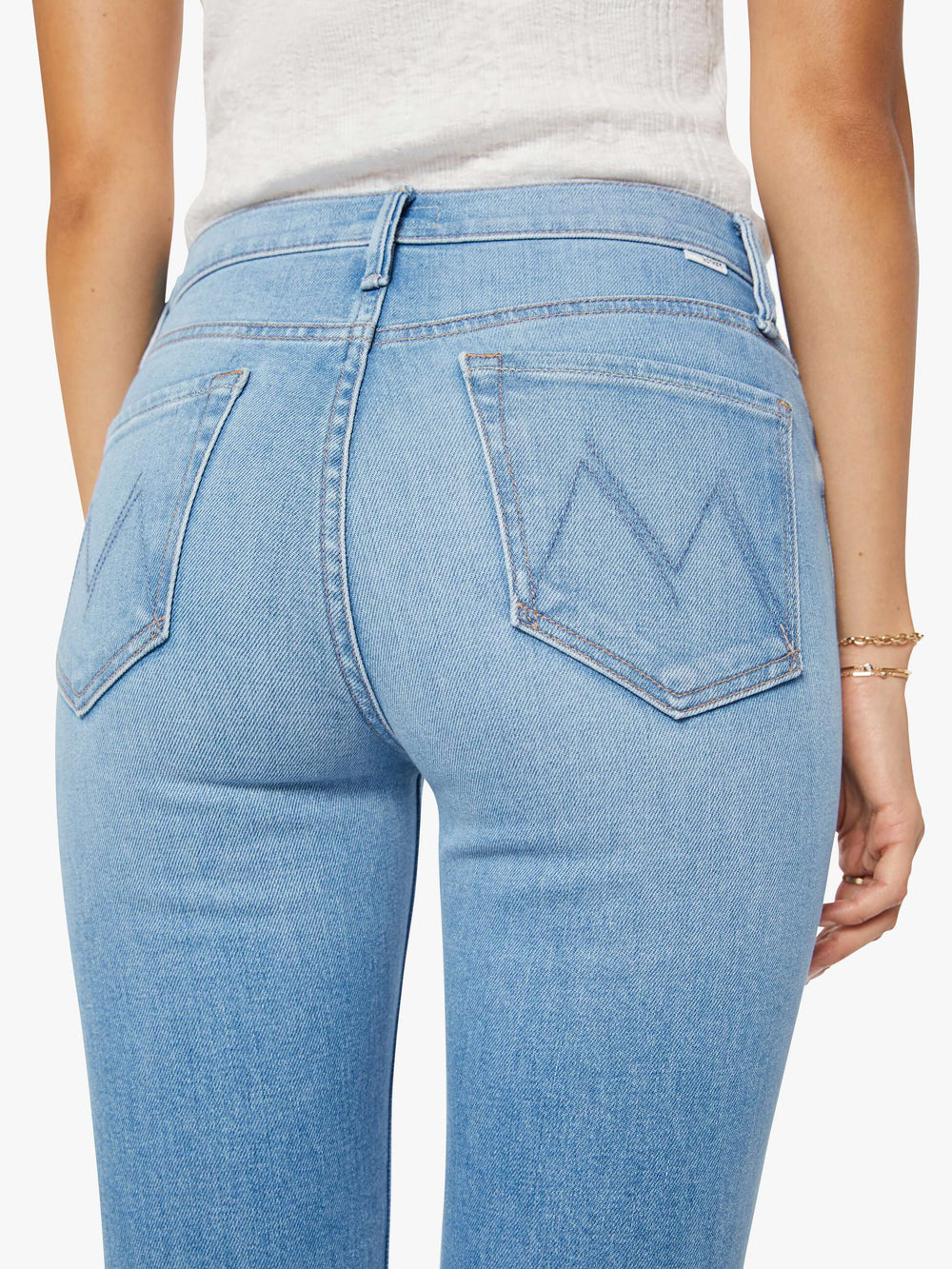 Women The Doozy | Mother Denim Room Service