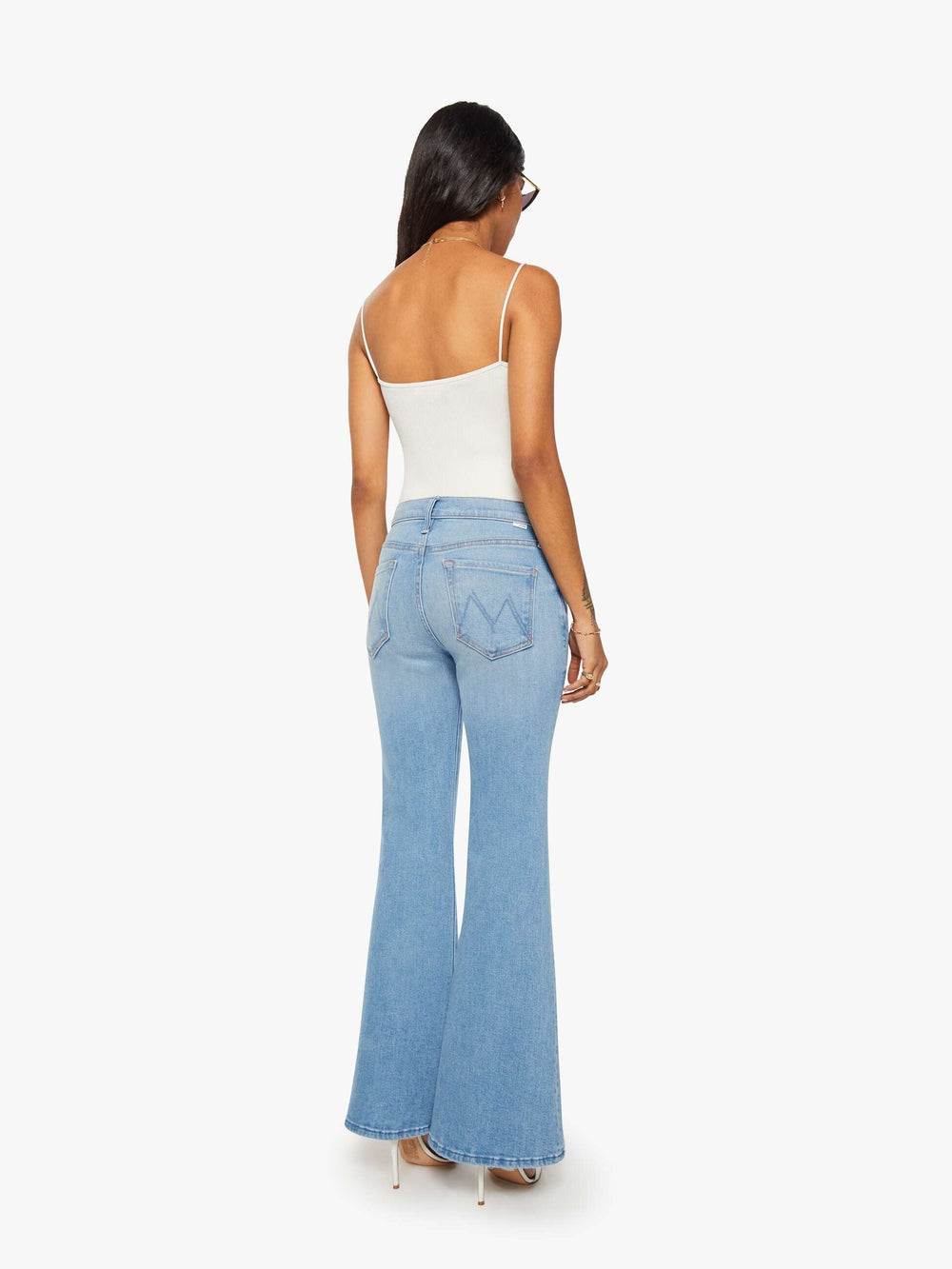 Women PETITES The Lil Doozy | Mother Denim Room Service