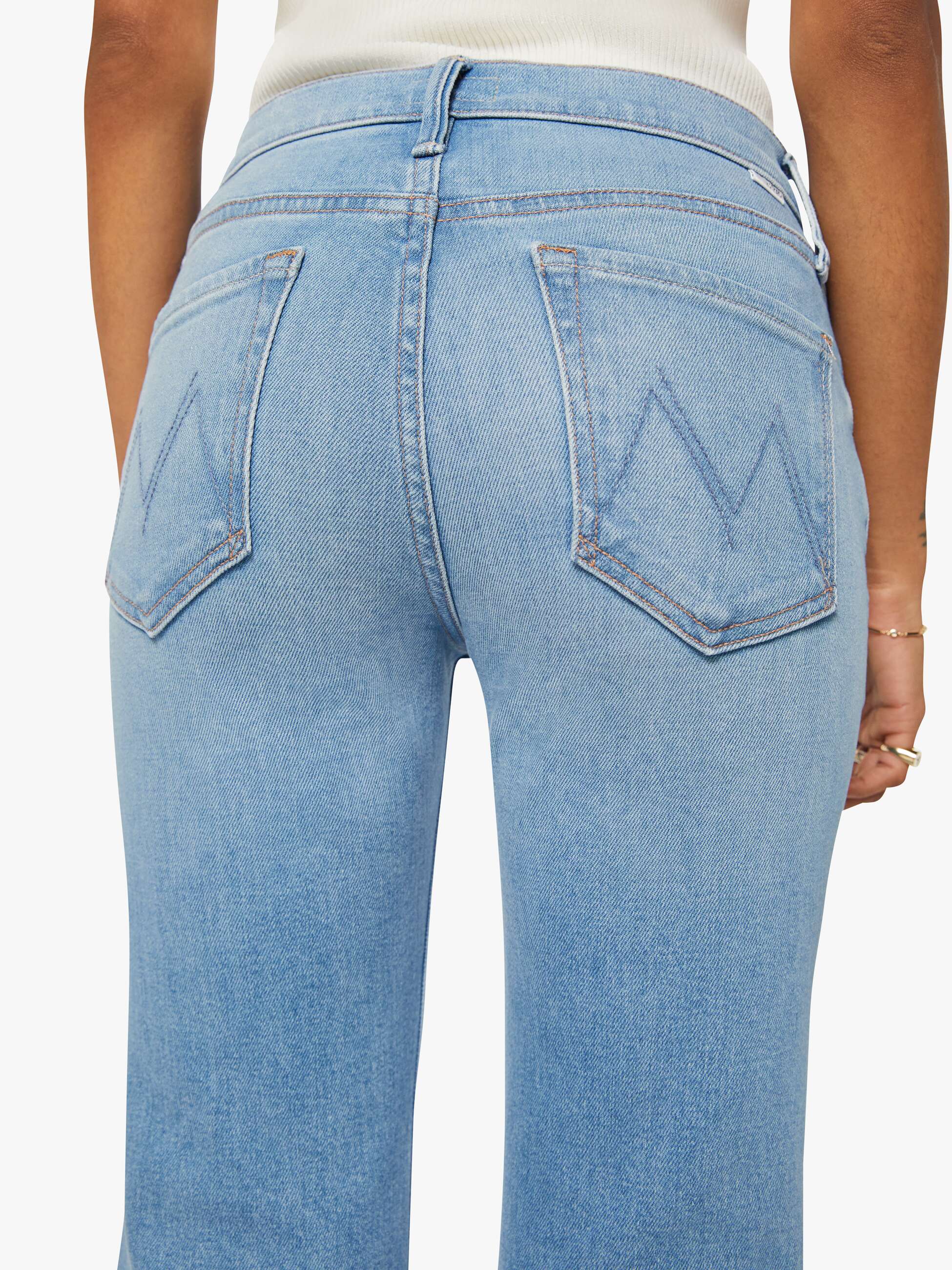 Women PETITES The Lil Doozy | Mother Denim Room Service