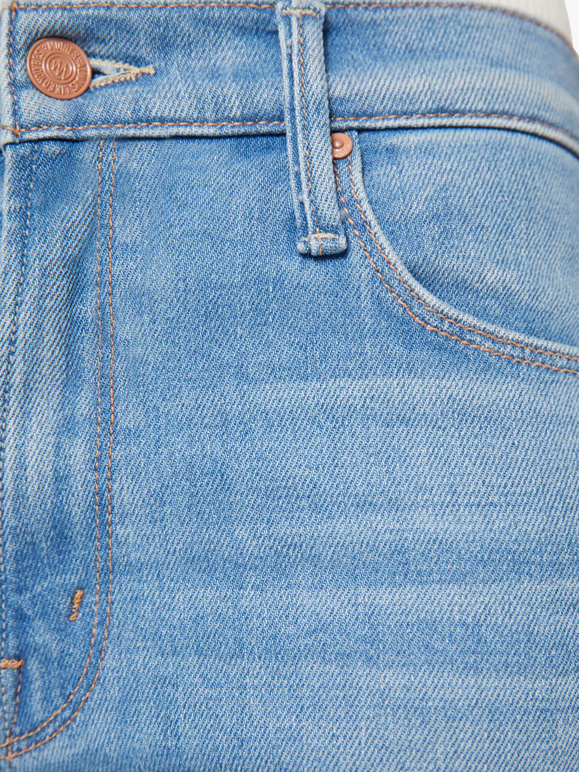 Women PETITES The Lil Doozy | Mother Denim Room Service