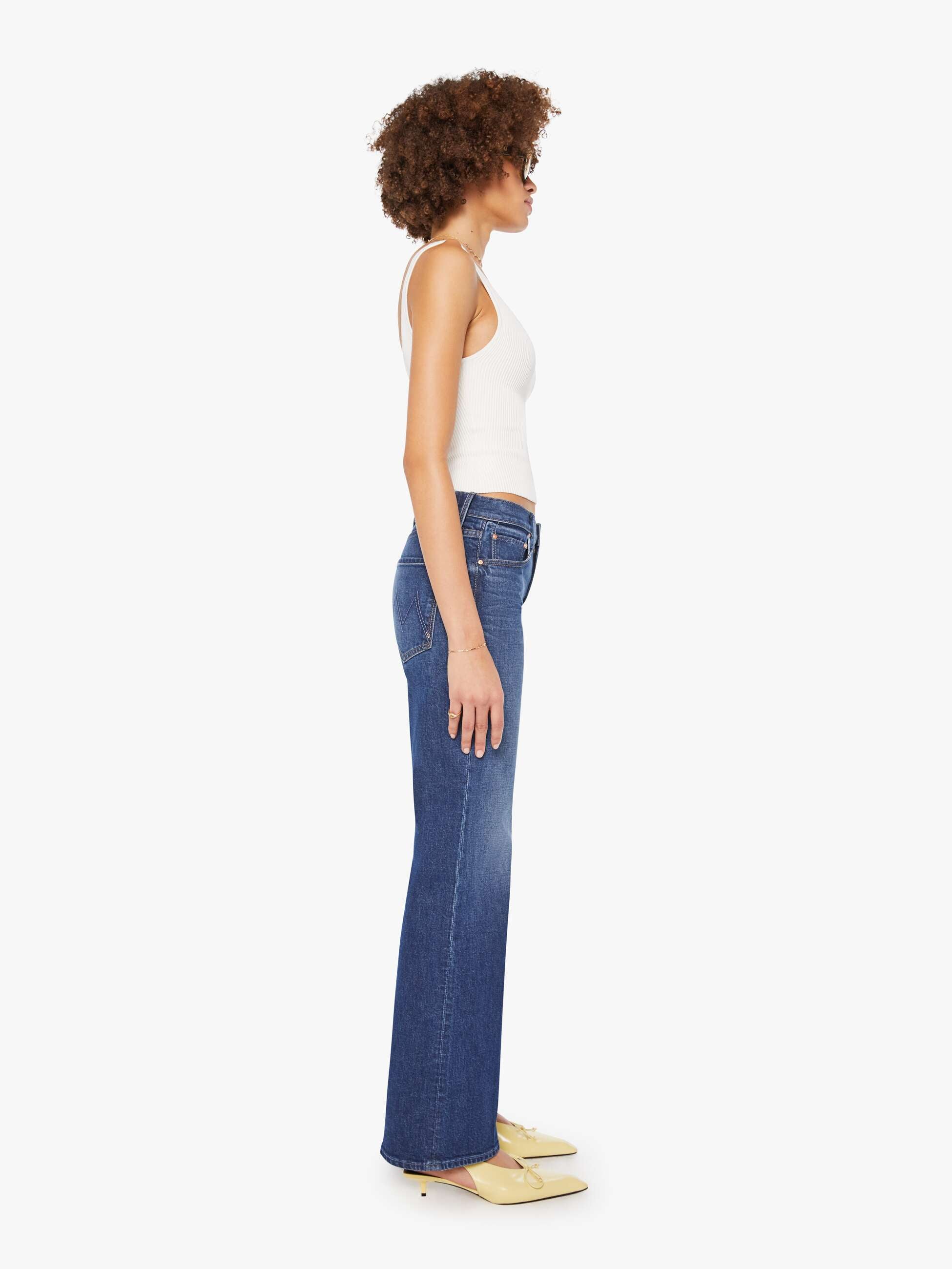Women The Bookie Sneak | Mother Denim Perfectly Imperfect
