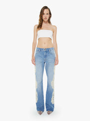Women SNACKS! The Chomp Heel | Mother Denim Wish Bone