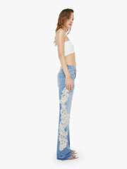 Women SNACKS! The Chomp Heel | Mother Denim Wish Bone