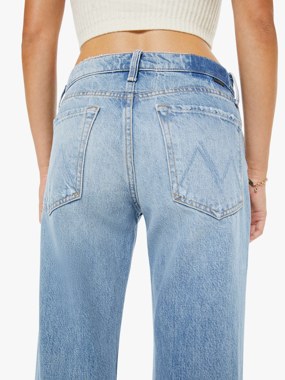 Women The Bookie Nerdy | Mother Denim FAFO