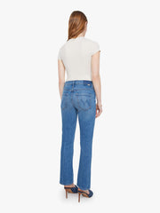 Women The Insider Ankle | Mother Denim Blue (Medium)