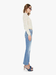 Women The Outsider Flood | Mother Denim Heads Or Tails