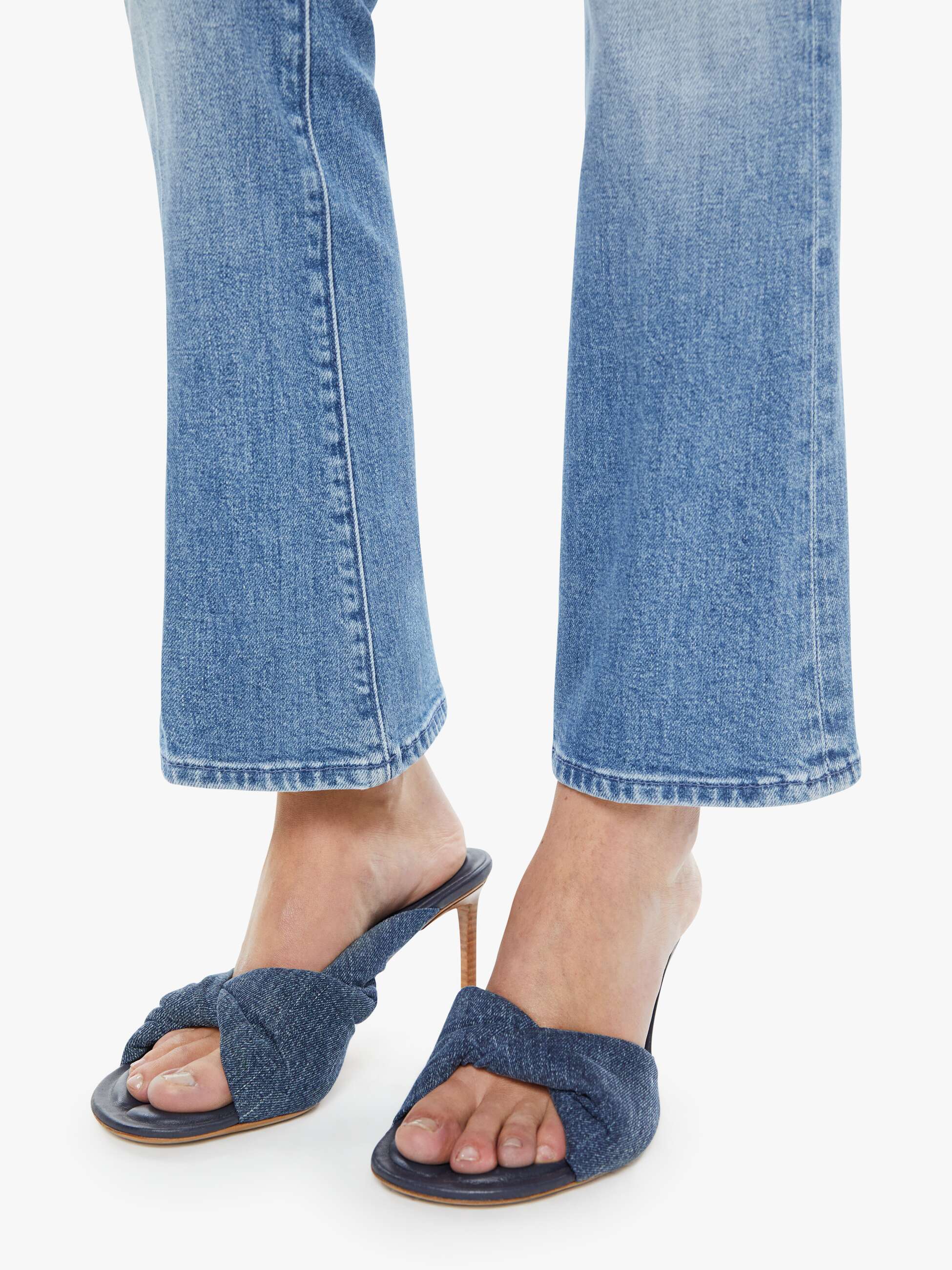 Women The Outsider Flood | Mother Denim Heads Or Tails