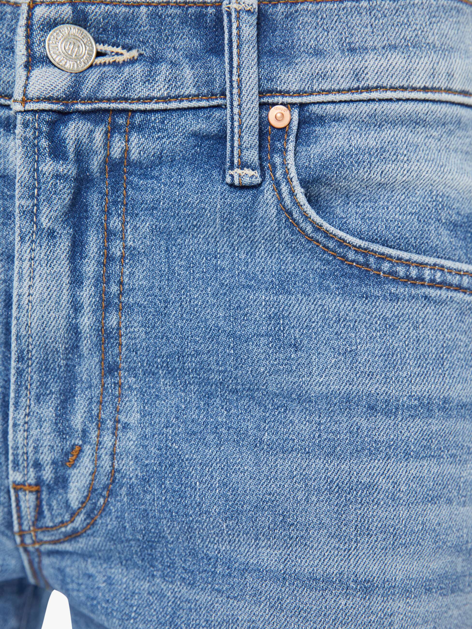 Women The Outsider Flood | Mother Denim Heads Or Tails