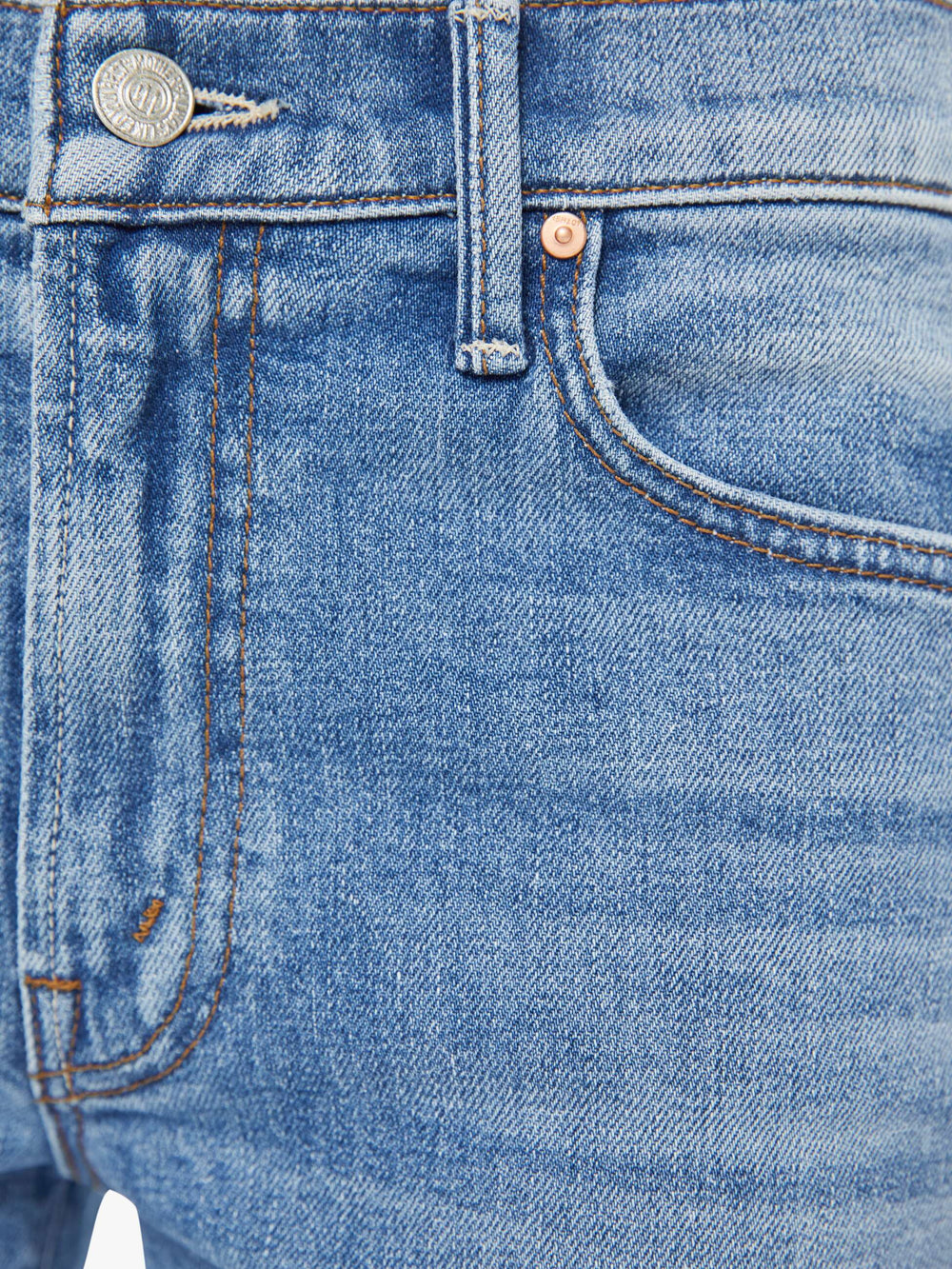 Women The Outsider Flood | Mother Denim Heads Or Tails