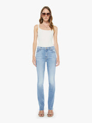 Women The Insider Skimp | Mother Denim Blue (Light-Pastel)