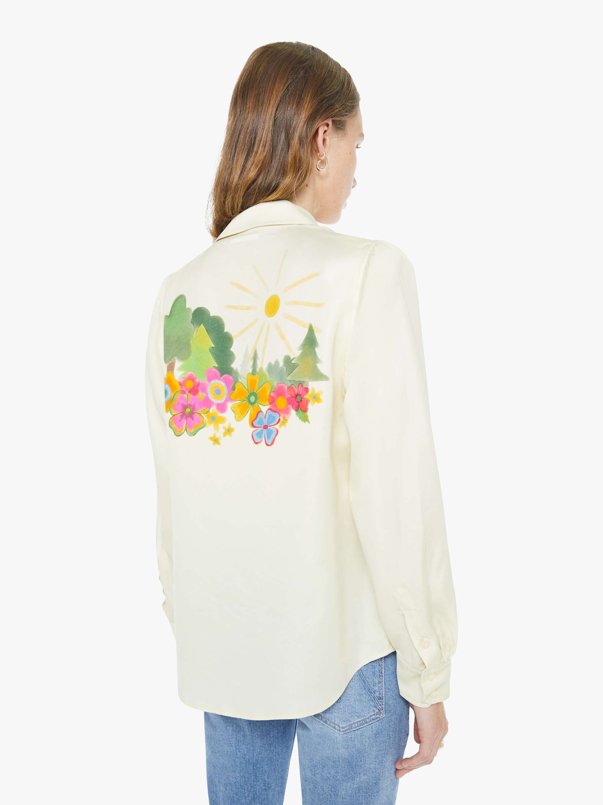 Women The Insider Skimp | Mother Denim Blue (Light-Pastel)